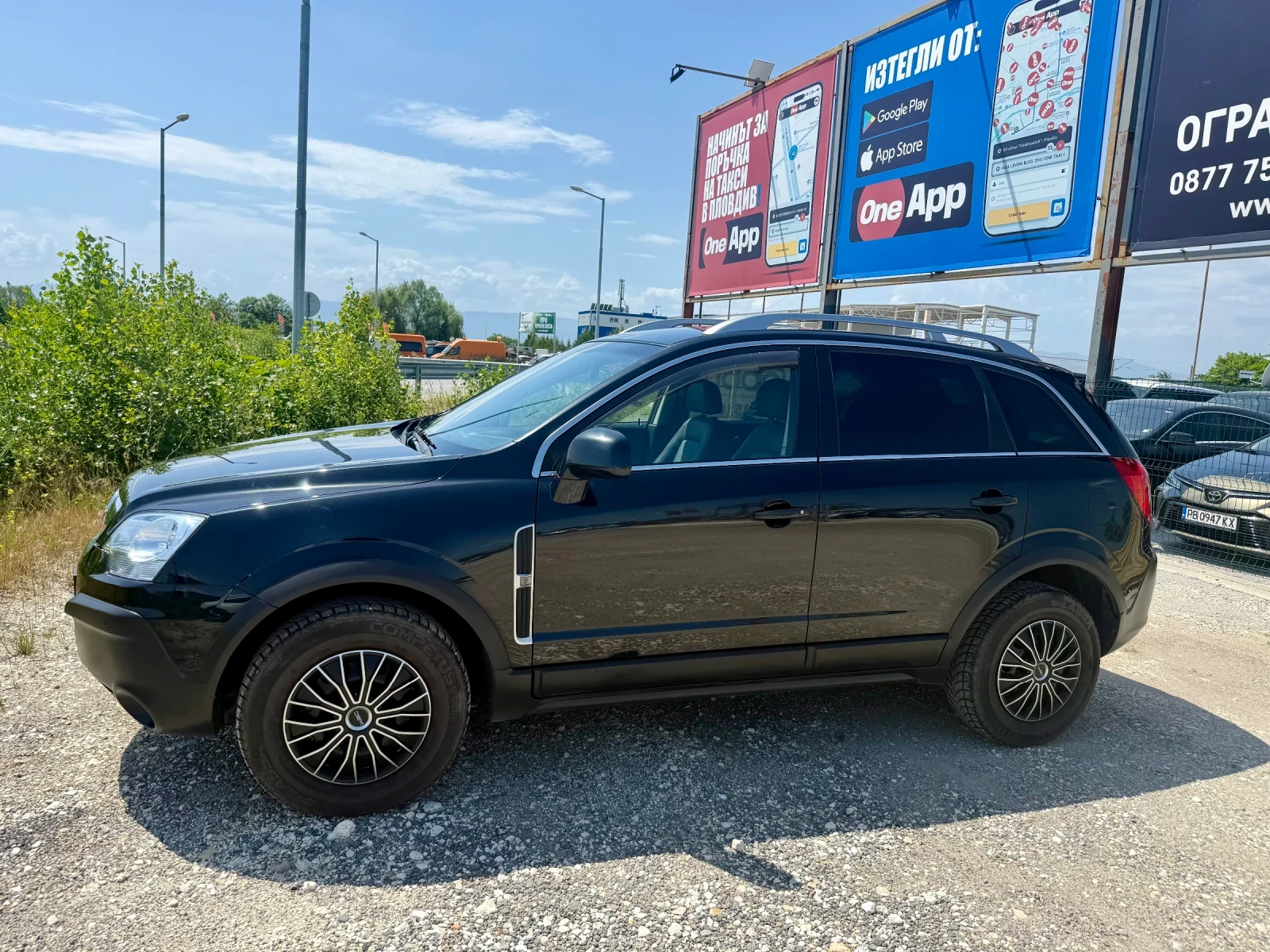 Opel Antara 2.0CDTI, снимка 8 - Автомобили и джипове - 54700730