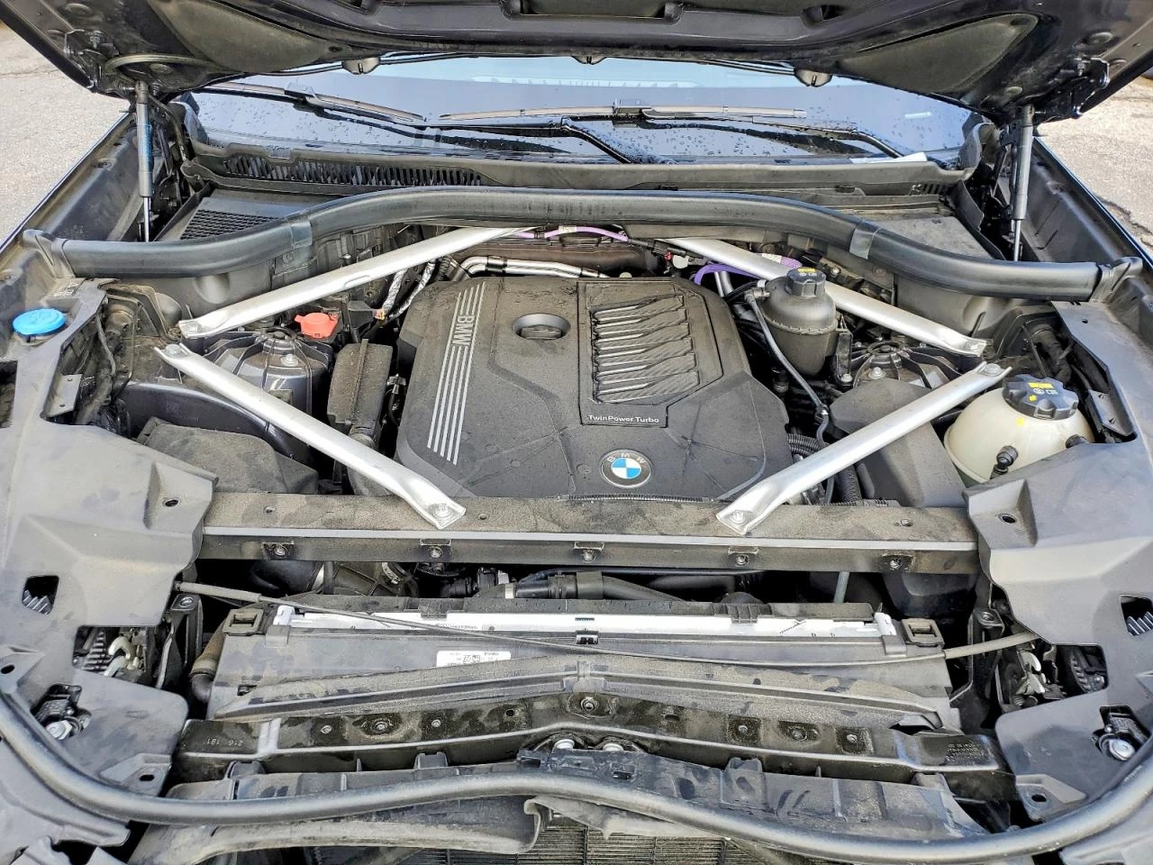 BMW X5 3.0l xDrive40I, снимка 12 - Автомобили и джипове - 54705620