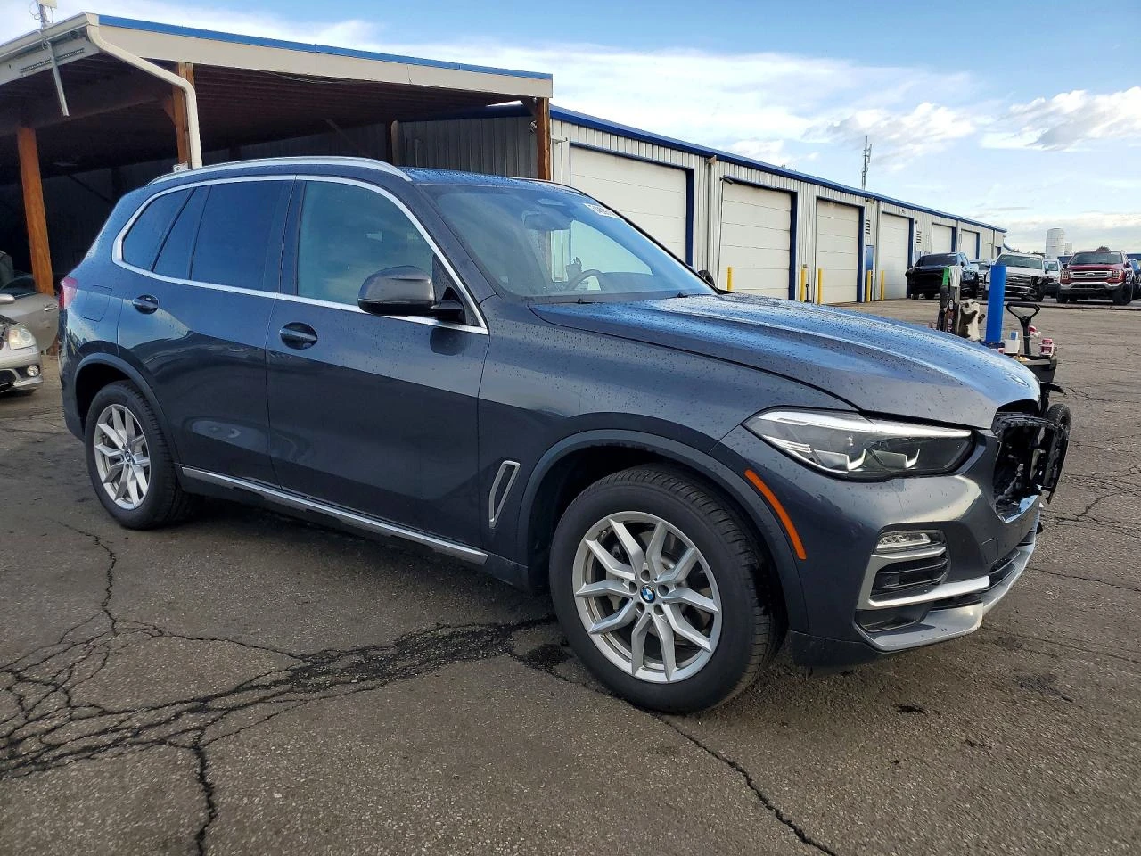 BMW X5 3.0l xDrive40I, снимка 4 - Автомобили и джипове - 54705620