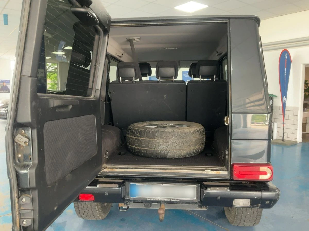 Mercedes-Benz G 350 D* BLUETEC* , снимка 5 - Автомобили и джипове - 54724650