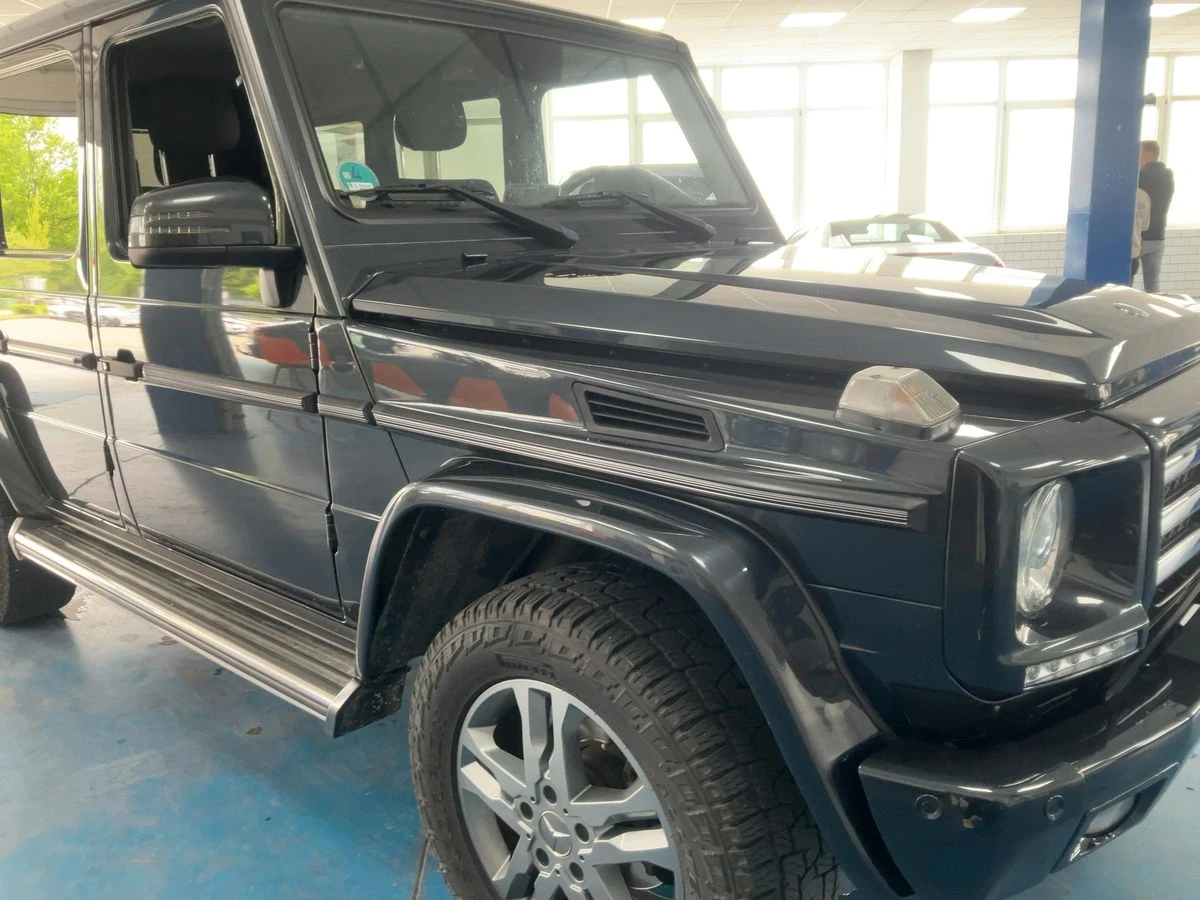 Mercedes-Benz G 350 D* BLUETEC* , снимка 2 - Автомобили и джипове - 54724650
