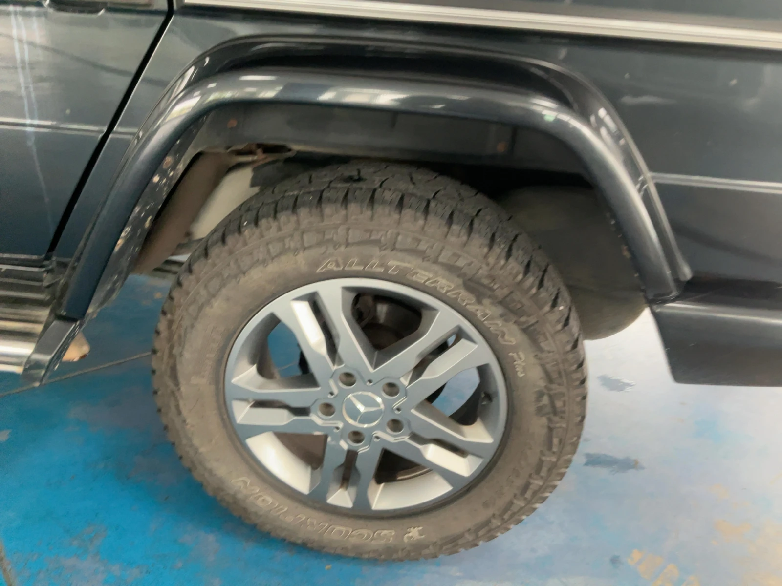 Mercedes-Benz G 350 D* BLUETEC* , снимка 10 - Автомобили и джипове - 54724650