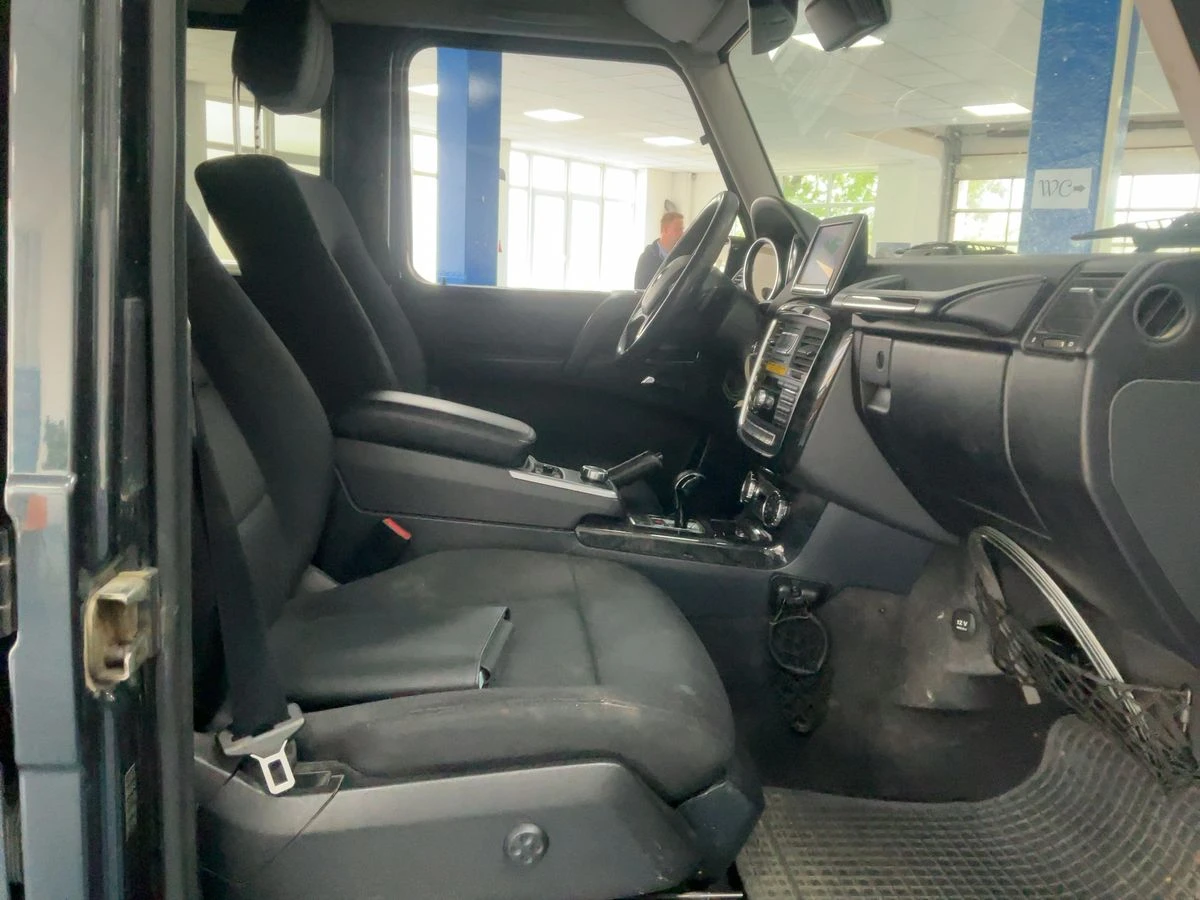 Mercedes-Benz G 350 D* BLUETEC* , снимка 7 - Автомобили и джипове - 54724650