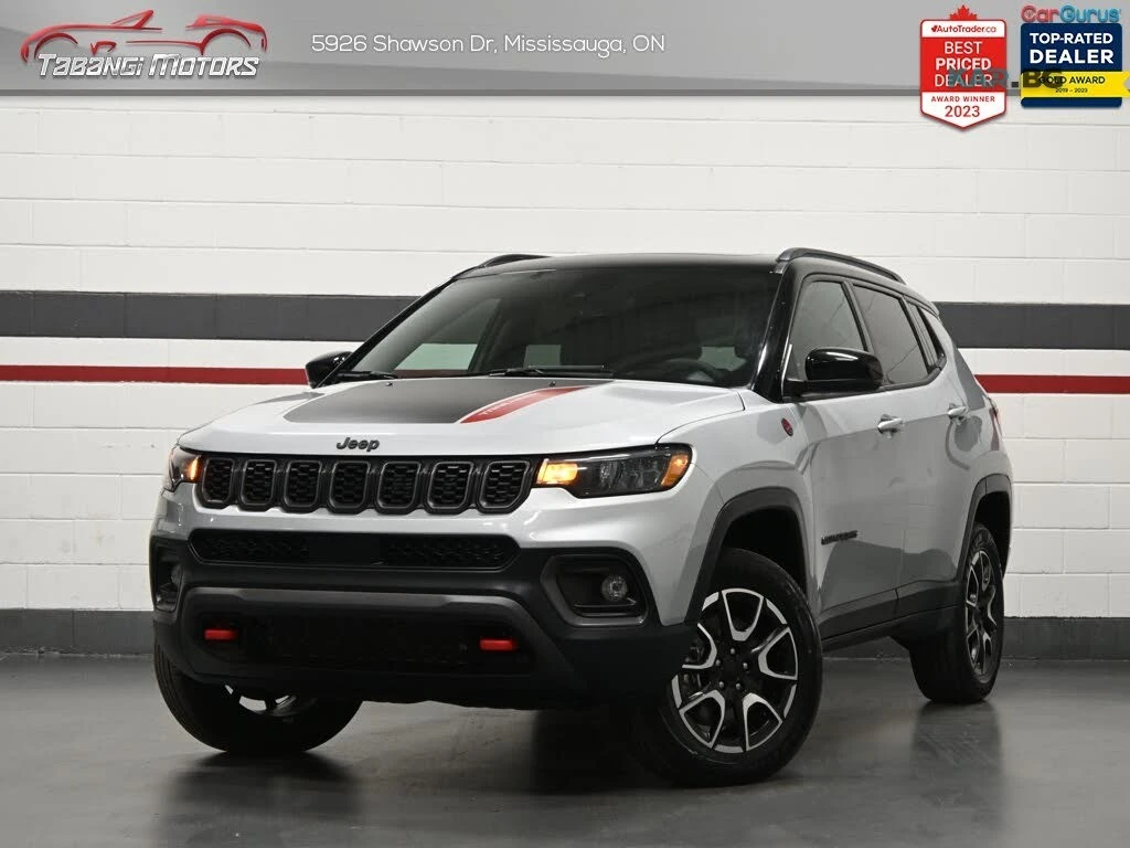 Jeep Compass  Trailhawk* АвтоКредит* (ЦЕНА ДО БГ)* 