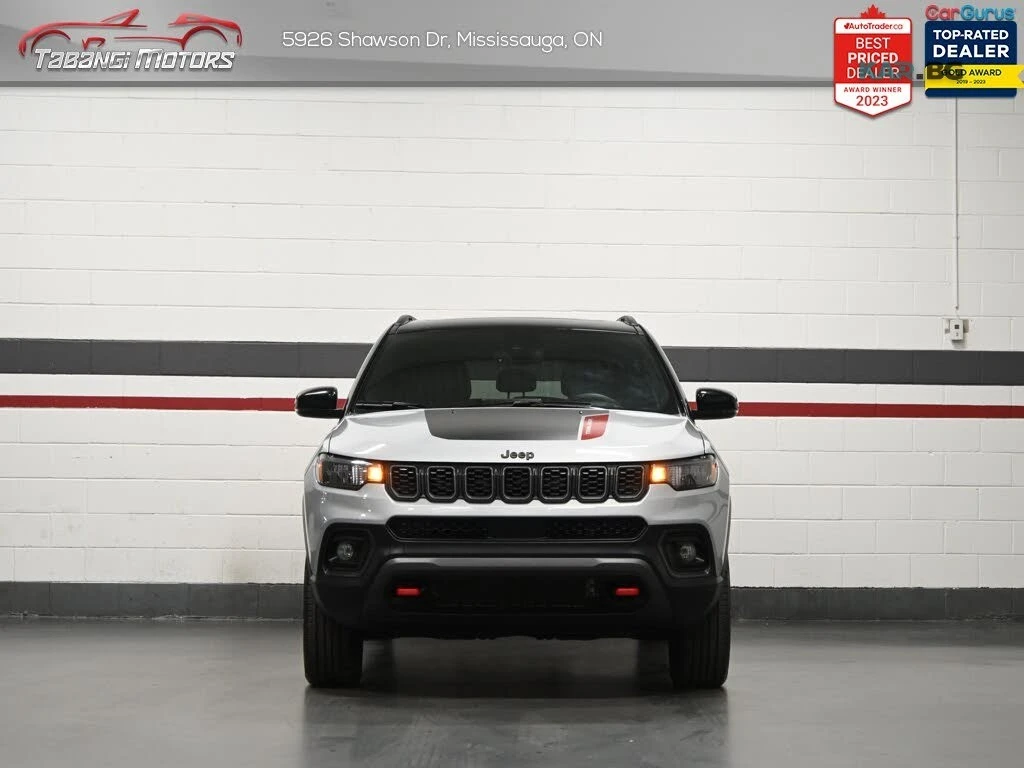 Jeep Compass  Trailhawk* АвтоКредит* (ЦЕНА ДО БГ)* , снимка 2 - Автомобили и джипове - 54766605