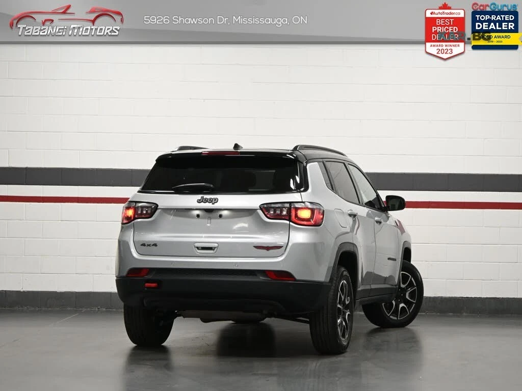Jeep Compass  Trailhawk* АвтоКредит* (ЦЕНА ДО БГ)* , снимка 3 - Автомобили и джипове - 54766605