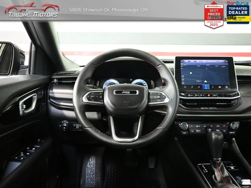 Jeep Compass  Trailhawk* АвтоКредит* (ЦЕНА ДО БГ)* , снимка 5 - Автомобили и джипове - 54766605