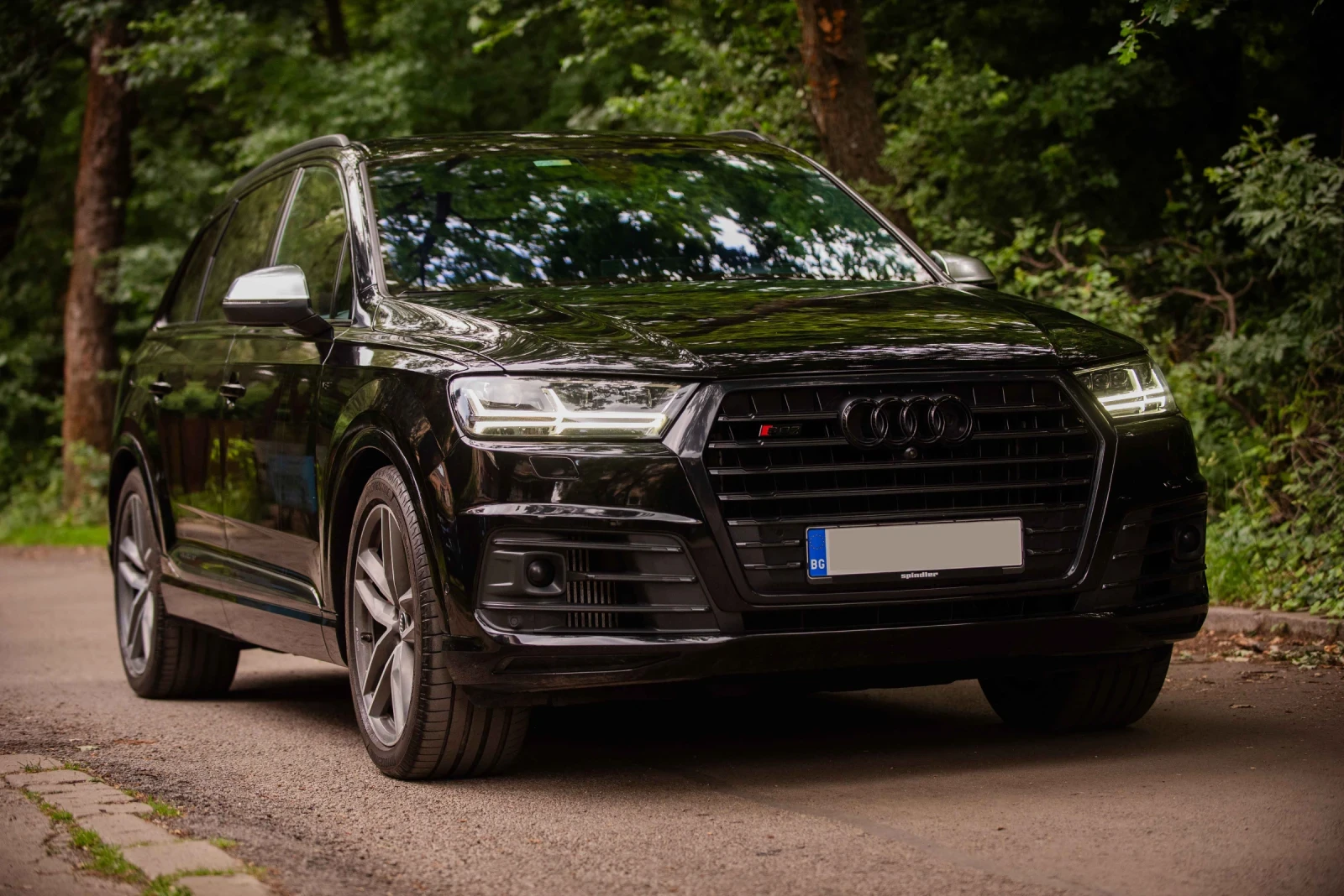 Audi SQ7, снимка 3 - Автомобили и джипове - 55181215