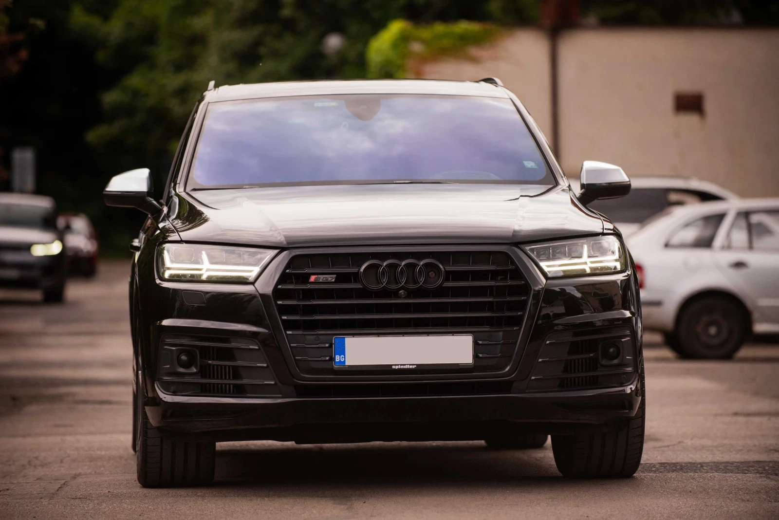Audi SQ7, снимка 4 - Автомобили и джипове - 55181215