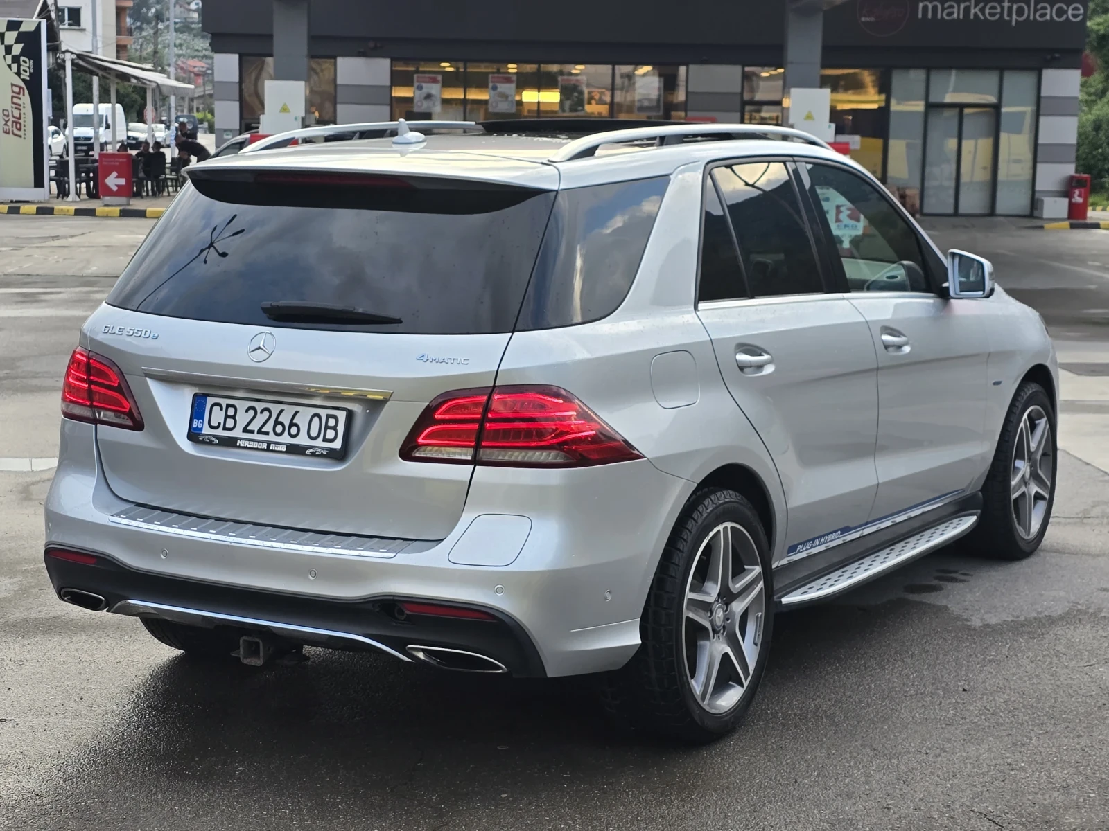Mercedes-Benz GLE 500 Топ състояние лизинг , снимка 5 - Автомобили и джипове - 55015462