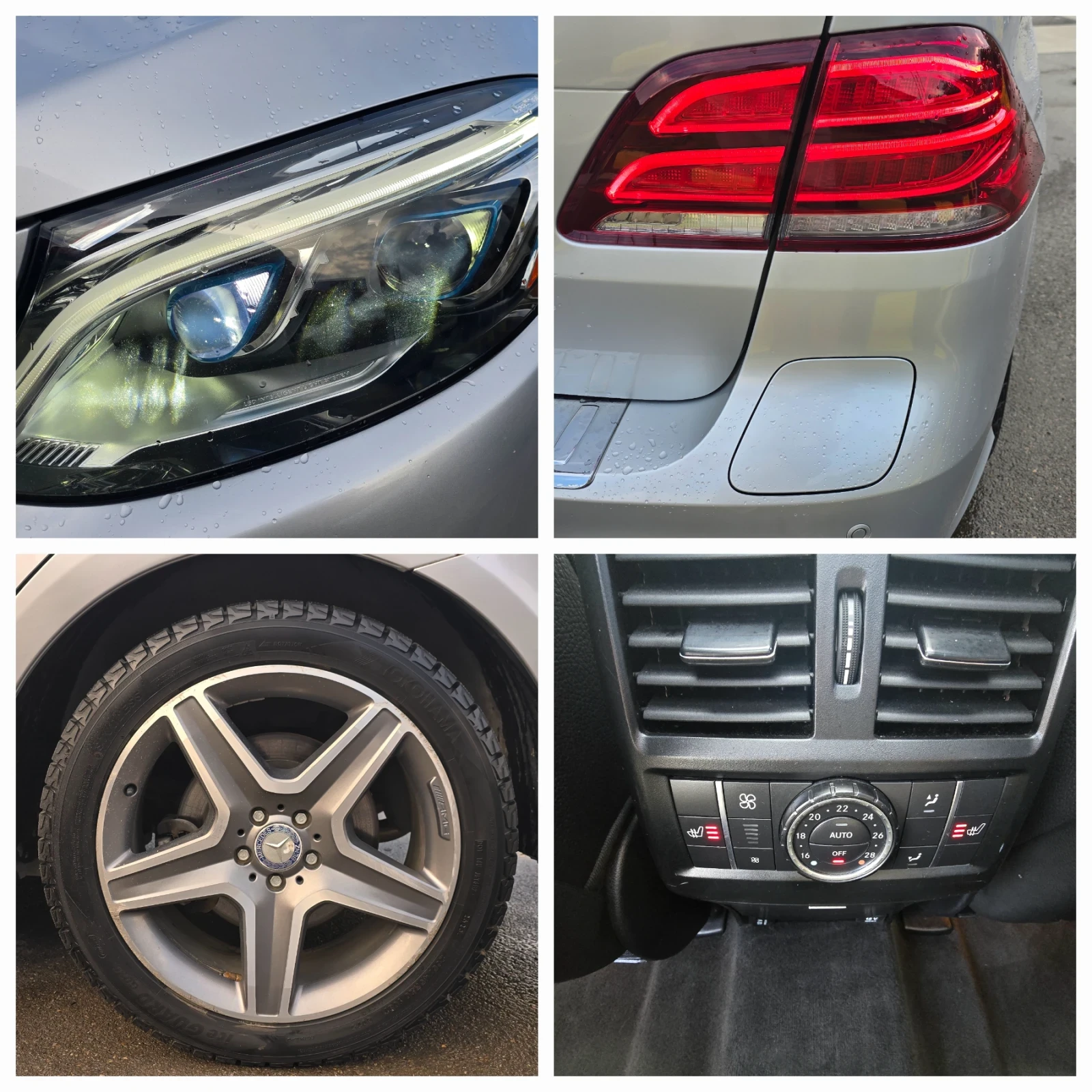 Mercedes-Benz GLE 500 Топ състояние лизинг , снимка 11 - Автомобили и джипове - 55015462
