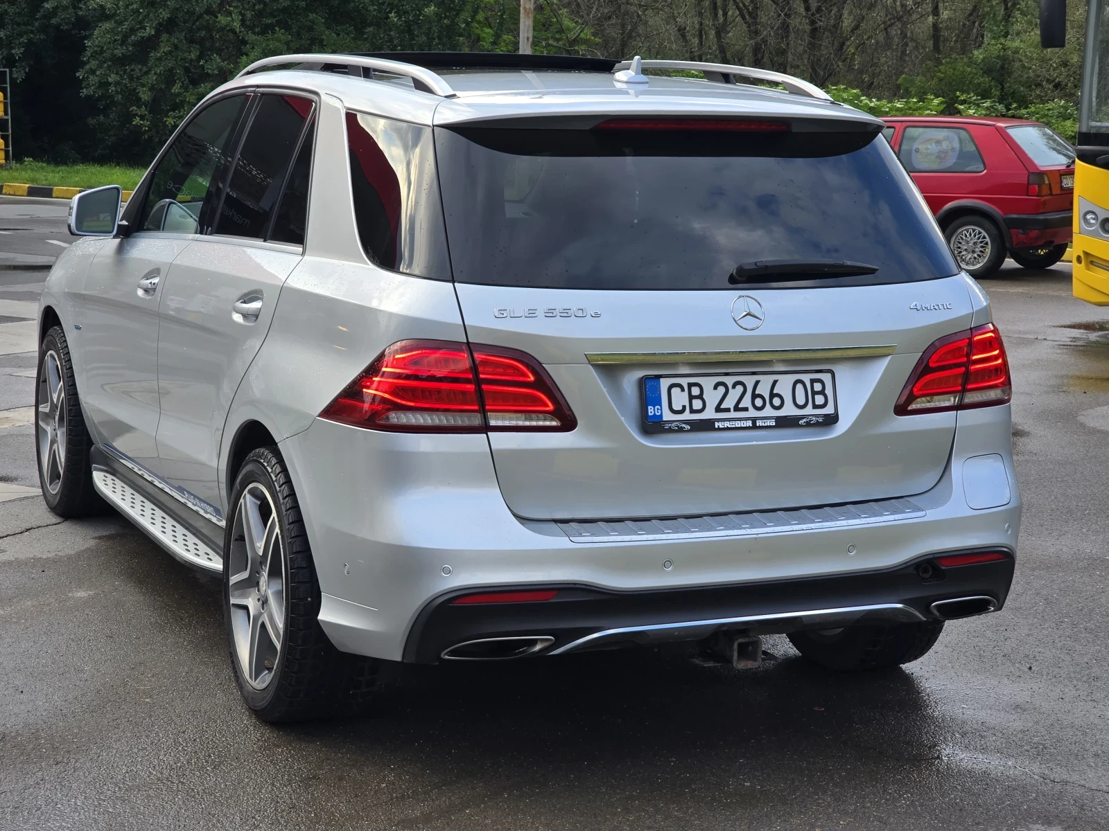 Mercedes-Benz GLE 500 Топ състояние лизинг , снимка 7 - Автомобили и джипове - 55015462