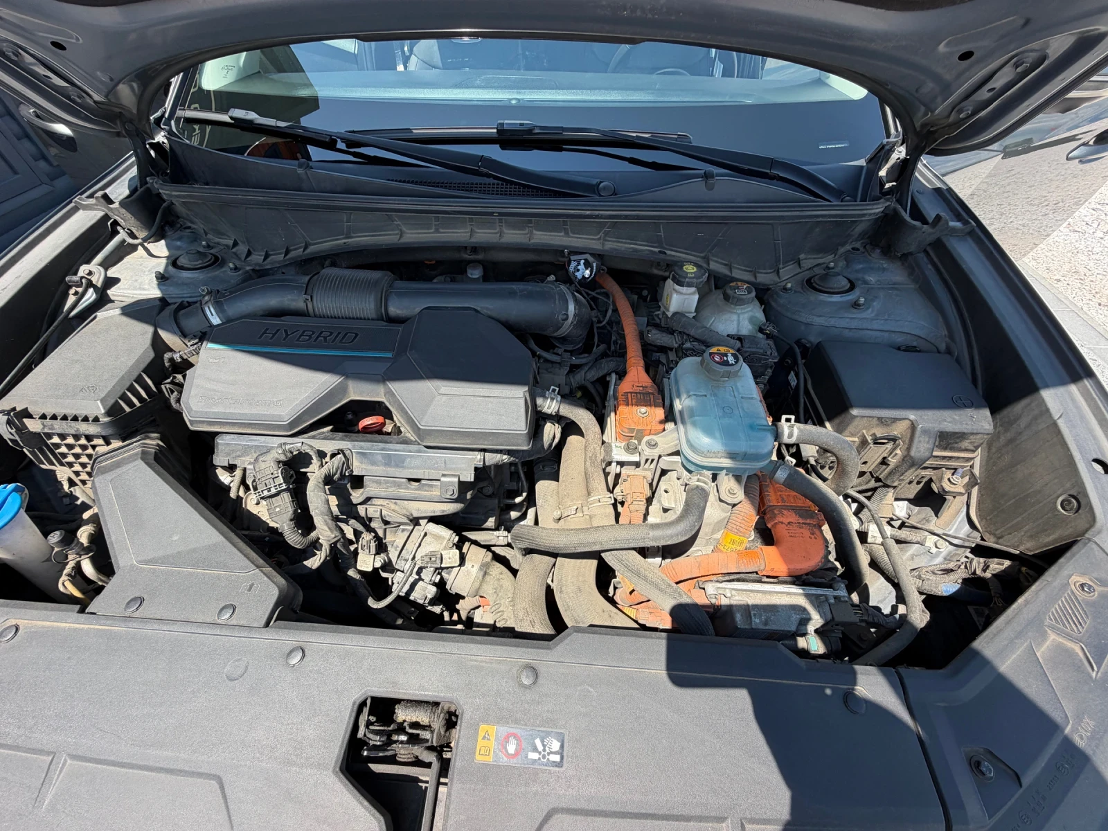 Hyundai Tucson Нов внос от Белгия!1.6 Plug-in-Hibride* * PRIME* *, снимка 9 - Автомобили и джипове - 55415073