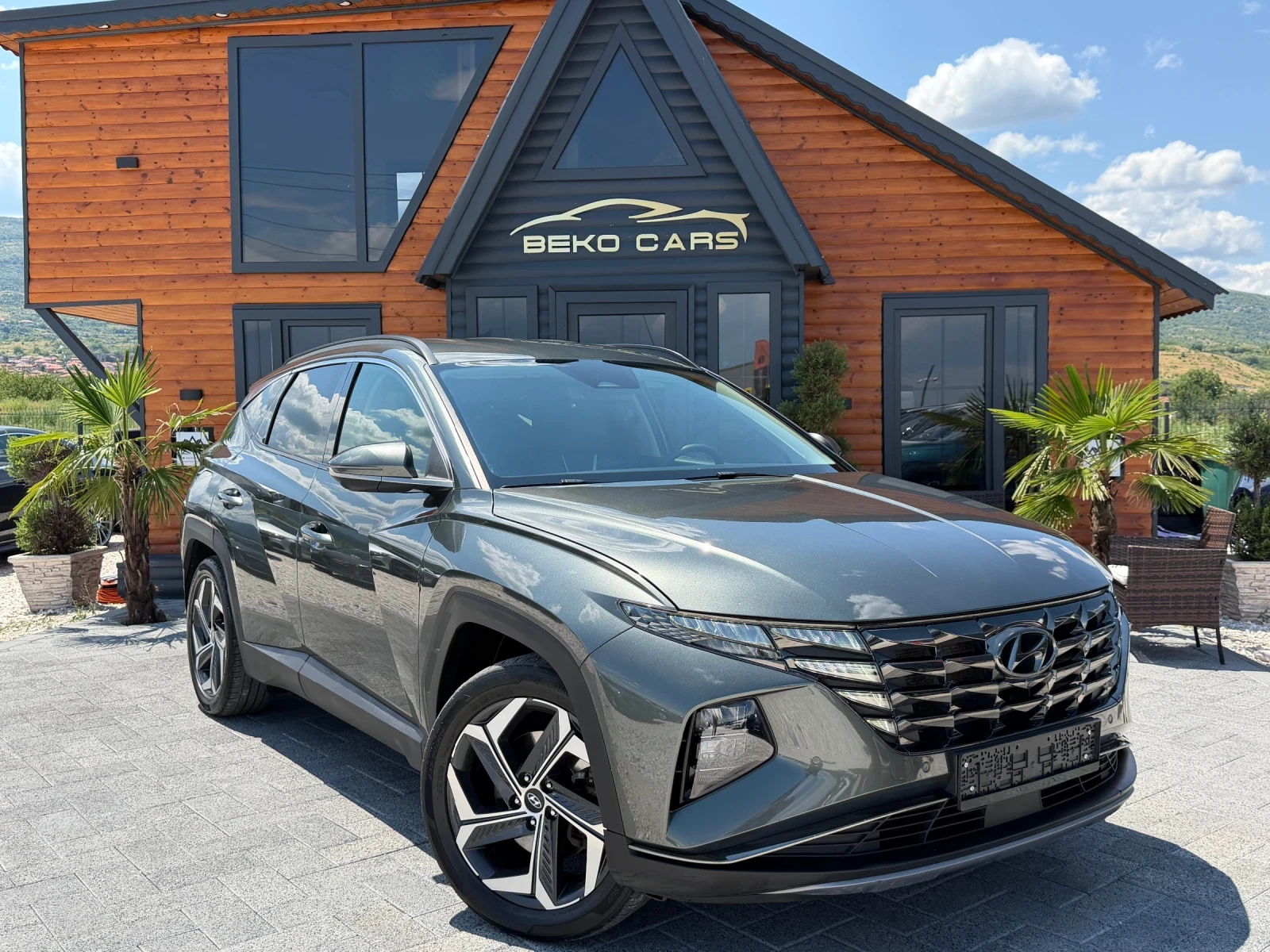 Hyundai Tucson Нов внос от Белгия!1.6 Plug-in-Hibride* * PRIME* *, снимка 3 - Автомобили и джипове - 55415073