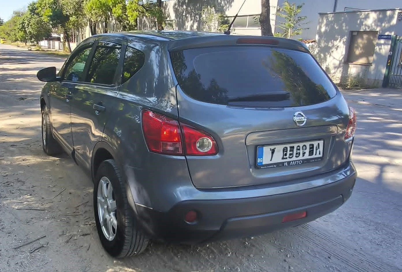 Nissan Qashqai, снимка 4 - Автомобили и джипове - 55508687