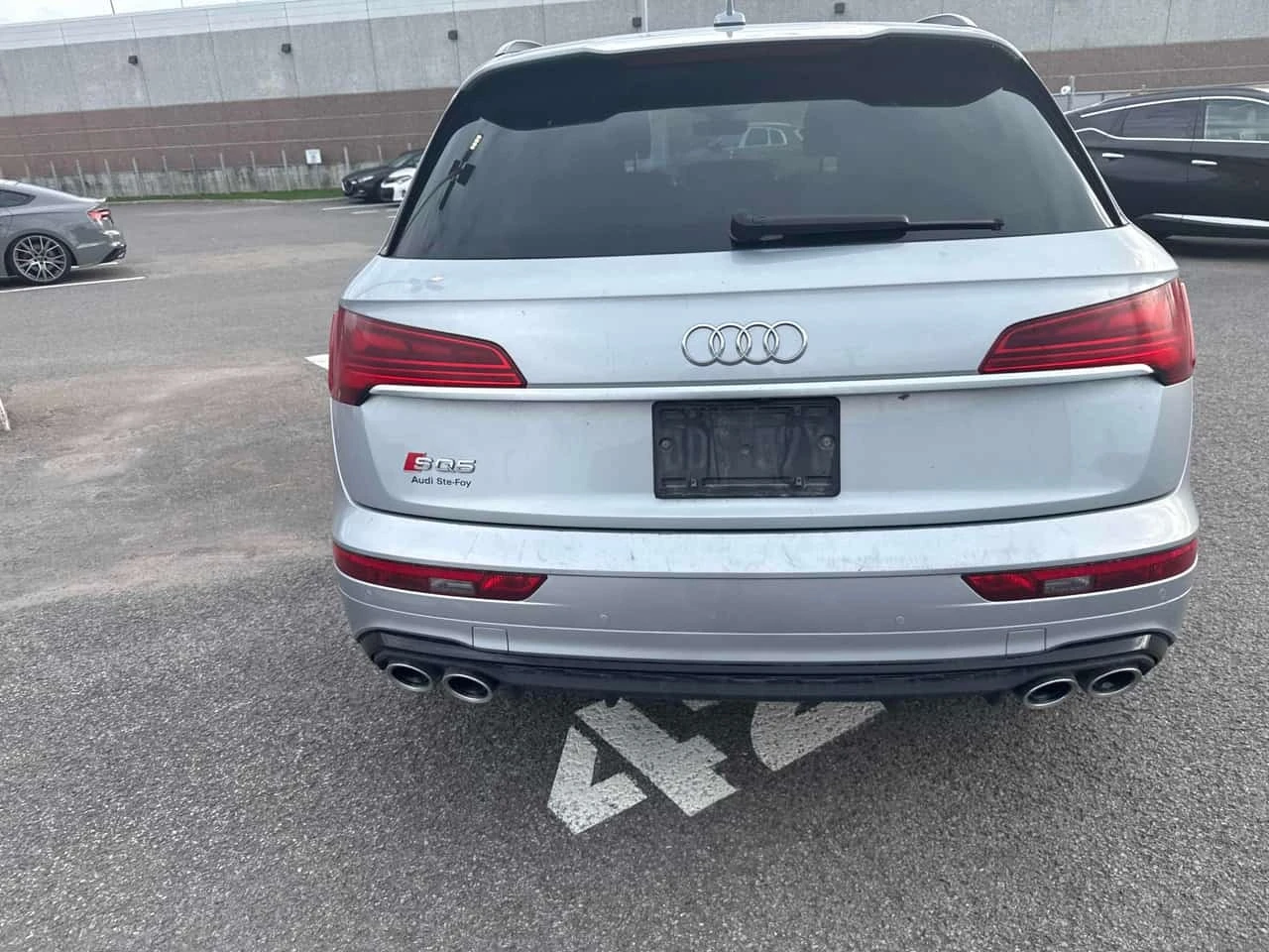 Audi SQ5 * Progressiv * CARFAX * ОПЦИЯ ЗА ФИНАНСИРАНЕ, снимка 4 - Автомобили и джипове - 56199523