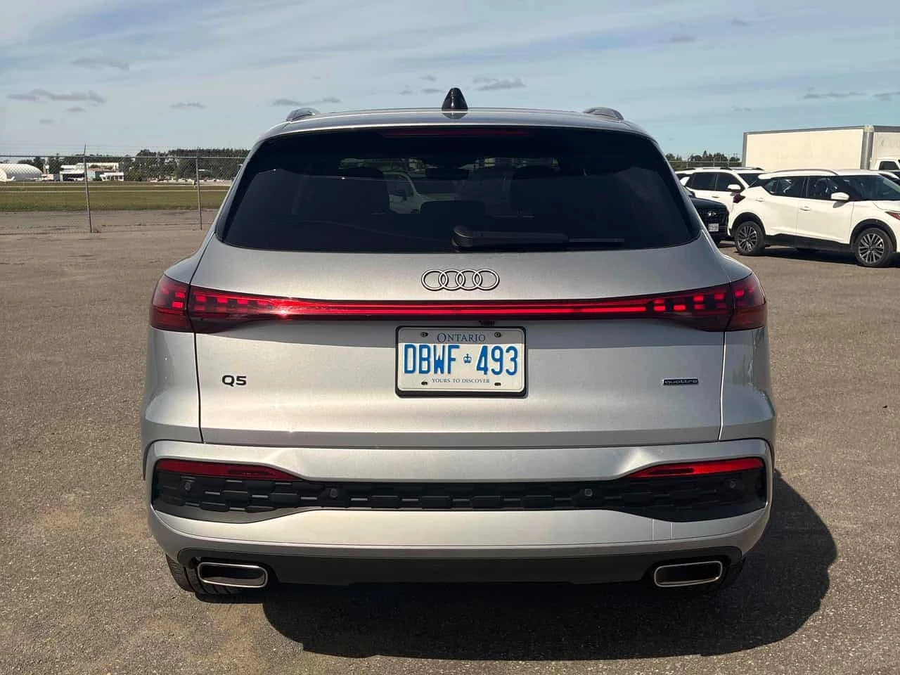Audi Q5 * Progressiv * CARFAX * ОПЦИЯ ЗА ФИНАНСИРАНЕ, снимка 4 - Автомобили и джипове - 56273391