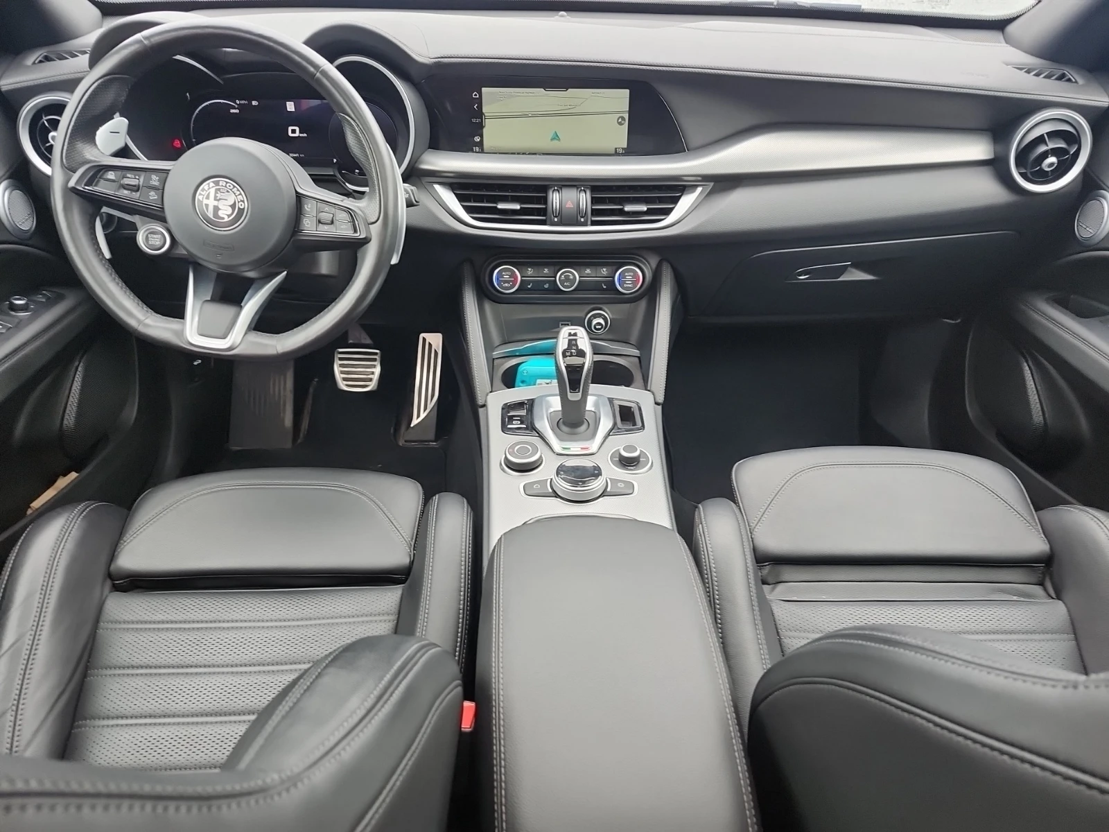 Alfa Romeo Stelvio VELOCE* AWD* 2 �����* ������� | Mobile.bg � ����������� 7