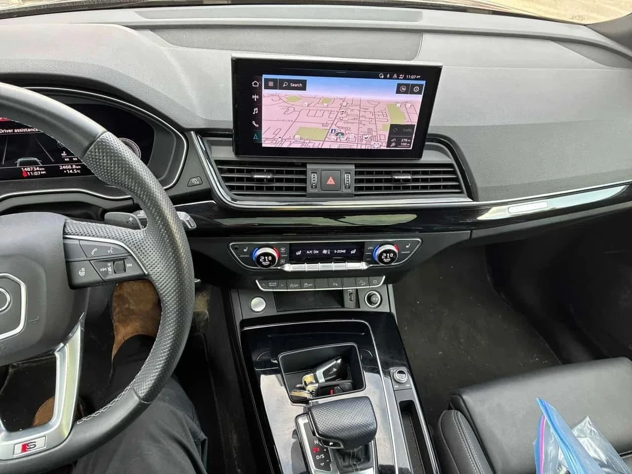 Audi Q5, снимка 11 - Автомобили и джипове - 56689239