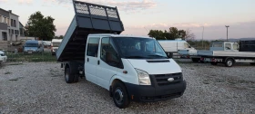 Ford Transit 2.4TDI ..До 3.5 тона.Тристранен.3.10 m коша, снимка 2