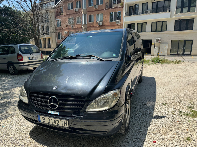 Mercedes-Benz Vito 2, 2CDI  7+ 1. 150 Klima Navi Kamera