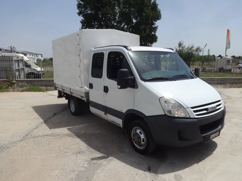 Iveco Daily 35C12  КАТ. * Б* 7места, снимка 1 - Бусове и автобуси - 46306881