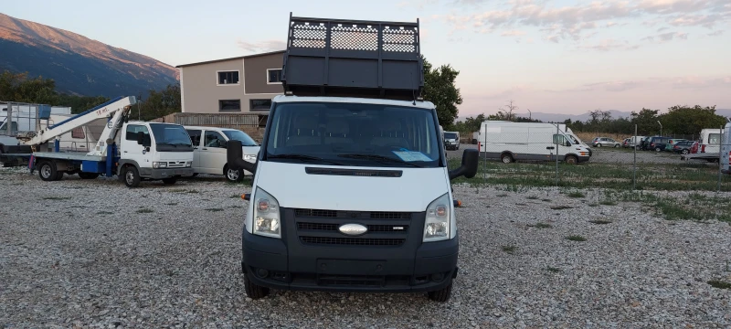 Ford Transit 2.4TDI ..До 3.5 тона.Тристранен.3.10 m коша, снимка 3 - Бусове и автобуси - 47581353