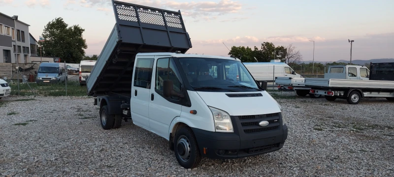 Ford Transit 2.4TDI ..До 3.5 тона.Тристранен.3.10 m коша, снимка 2 - Бусове и автобуси - 47581353