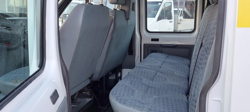 Ford Transit 2.4TDI ..До 3.5 тона.Тристранен.3.10 m коша, снимка 7 - Бусове и автобуси - 47581353