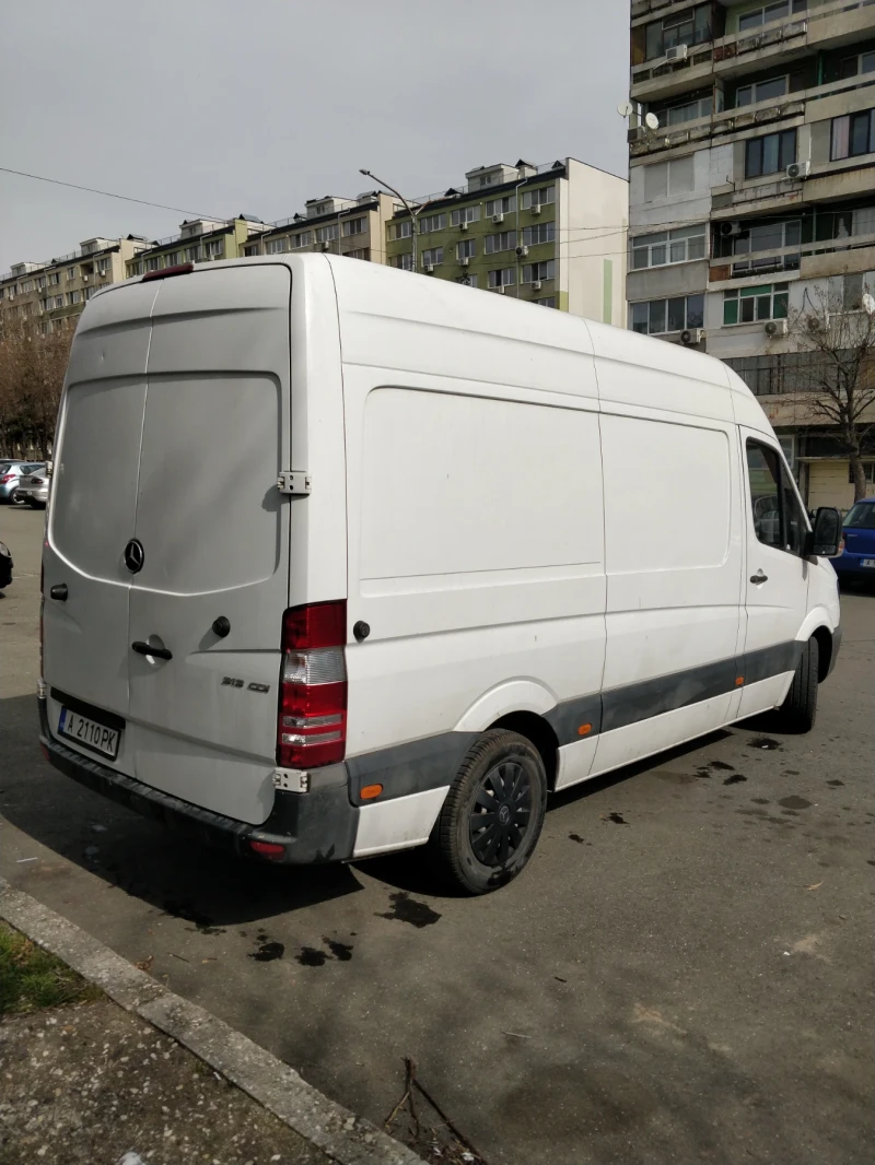 Mercedes-Benz Sprinter 313, снимка 5 - Бусове и автобуси - 49462436