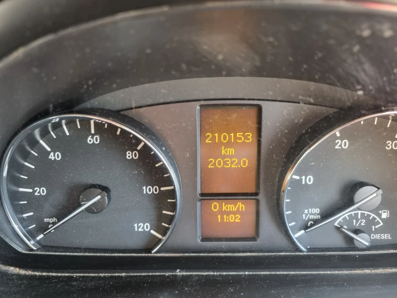 Mercedes-Benz Sprinter 313, снимка 11 - Бусове и автобуси - 52655258