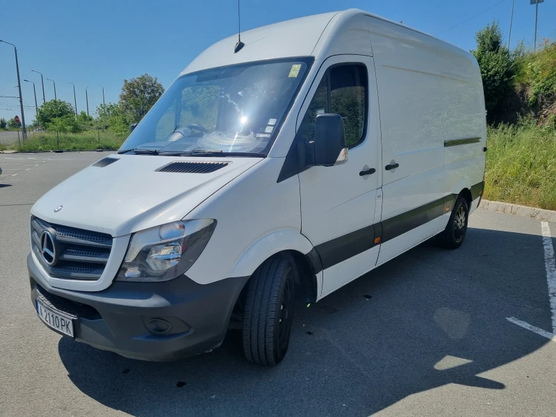 Mercedes-Benz Sprinter 313, снимка 2 - Бусове и автобуси - 52655258