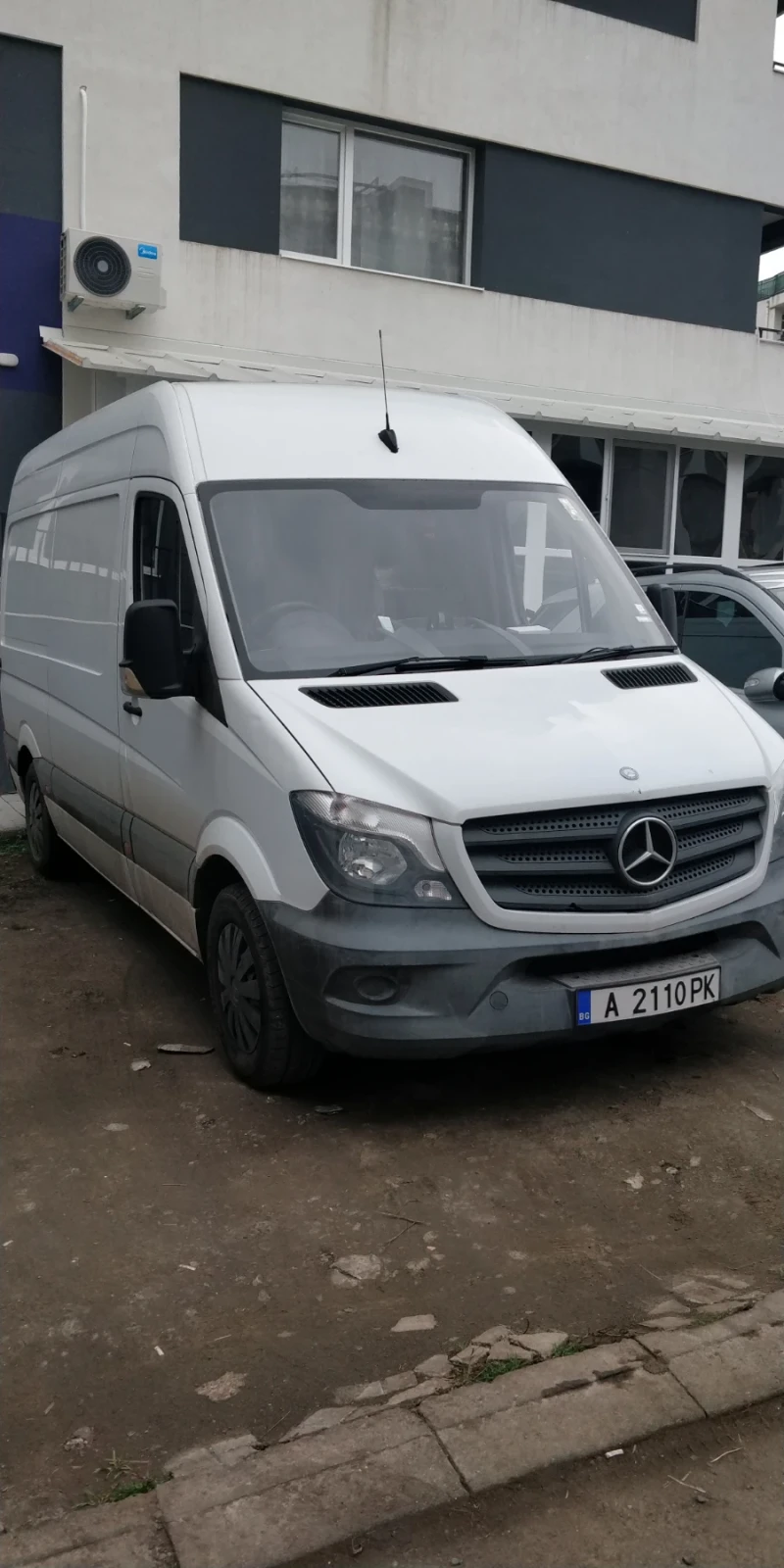 Mercedes-Benz Sprinter 313, снимка 2 - Бусове и автобуси - 48935062