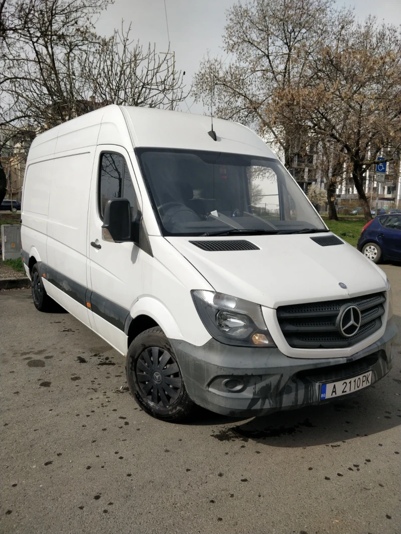 Mercedes-Benz Sprinter 313, снимка 1 - Бусове и автобуси - 49462436