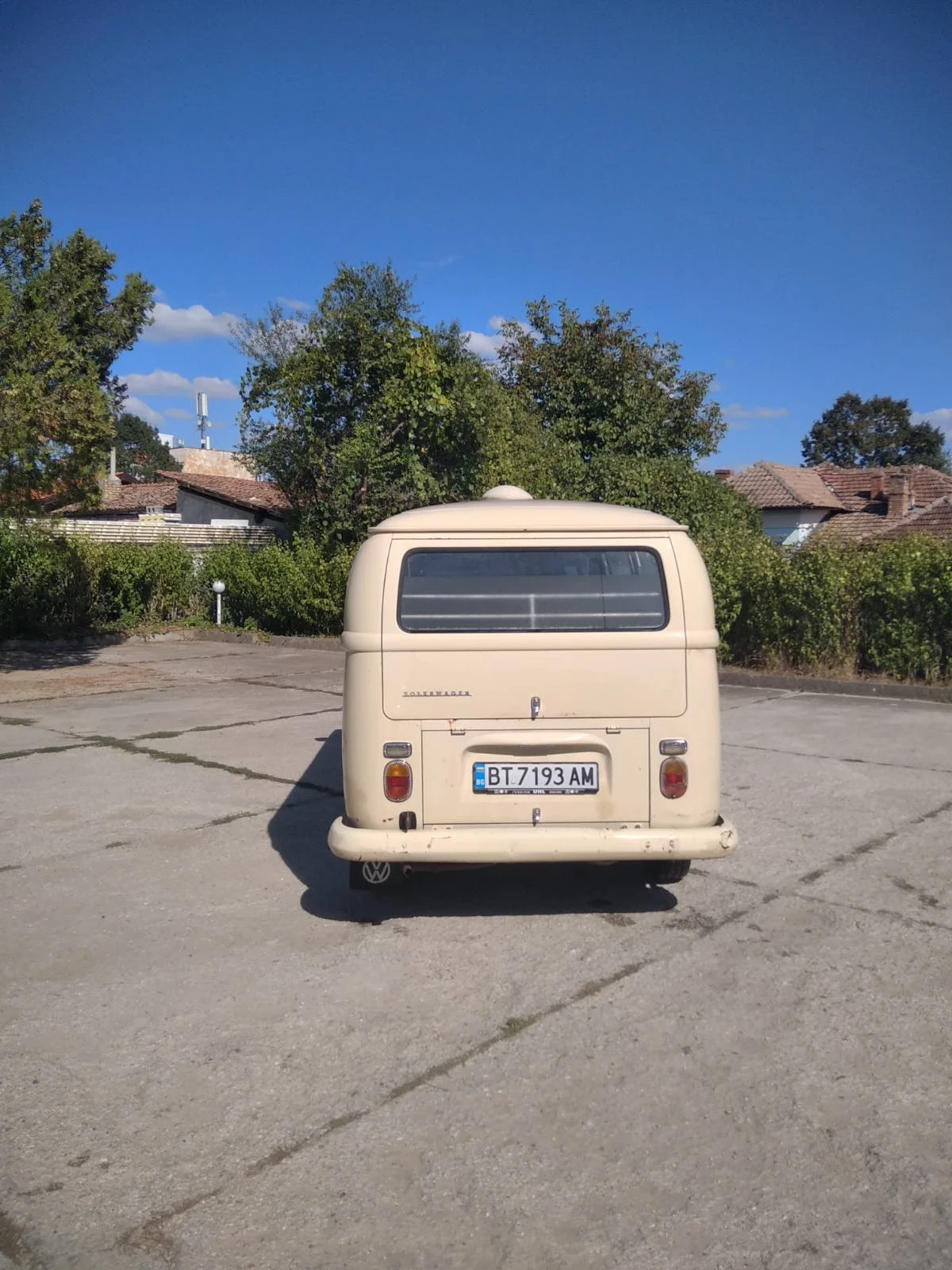 VW T2 Линейка - изображение 2