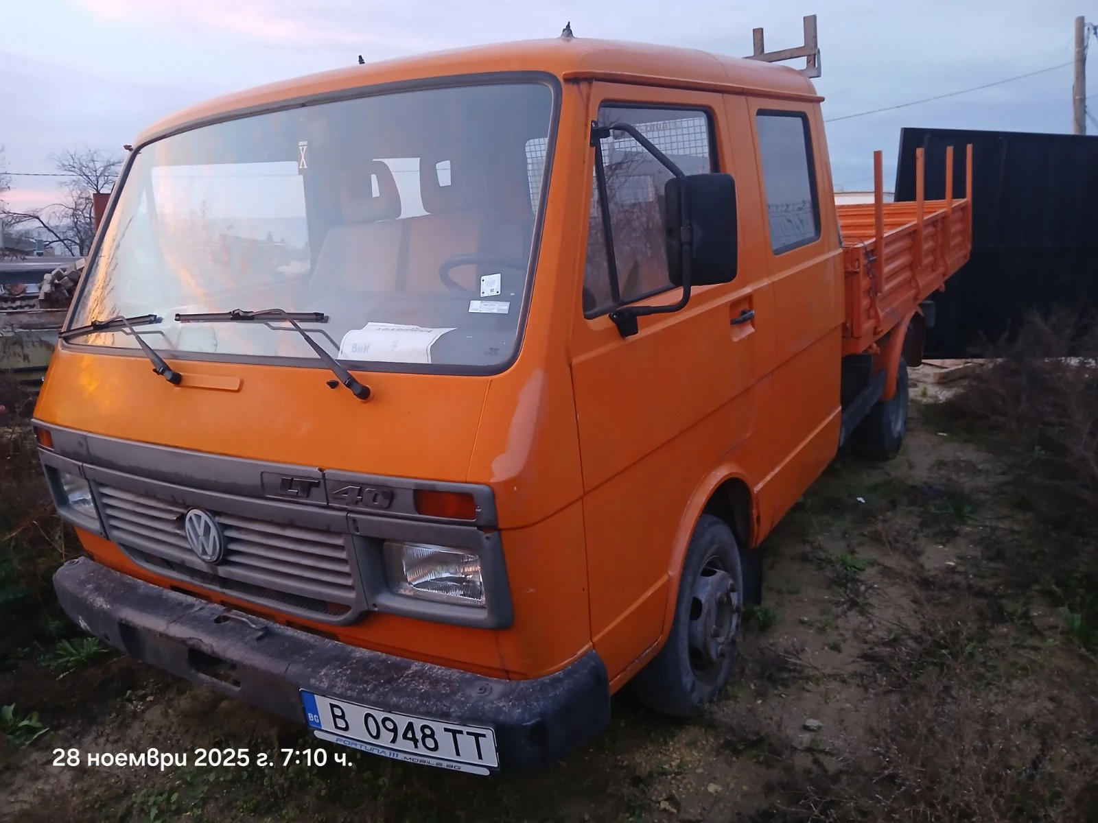 VW Lt 40, снимка 2 - Камиони - 54624444