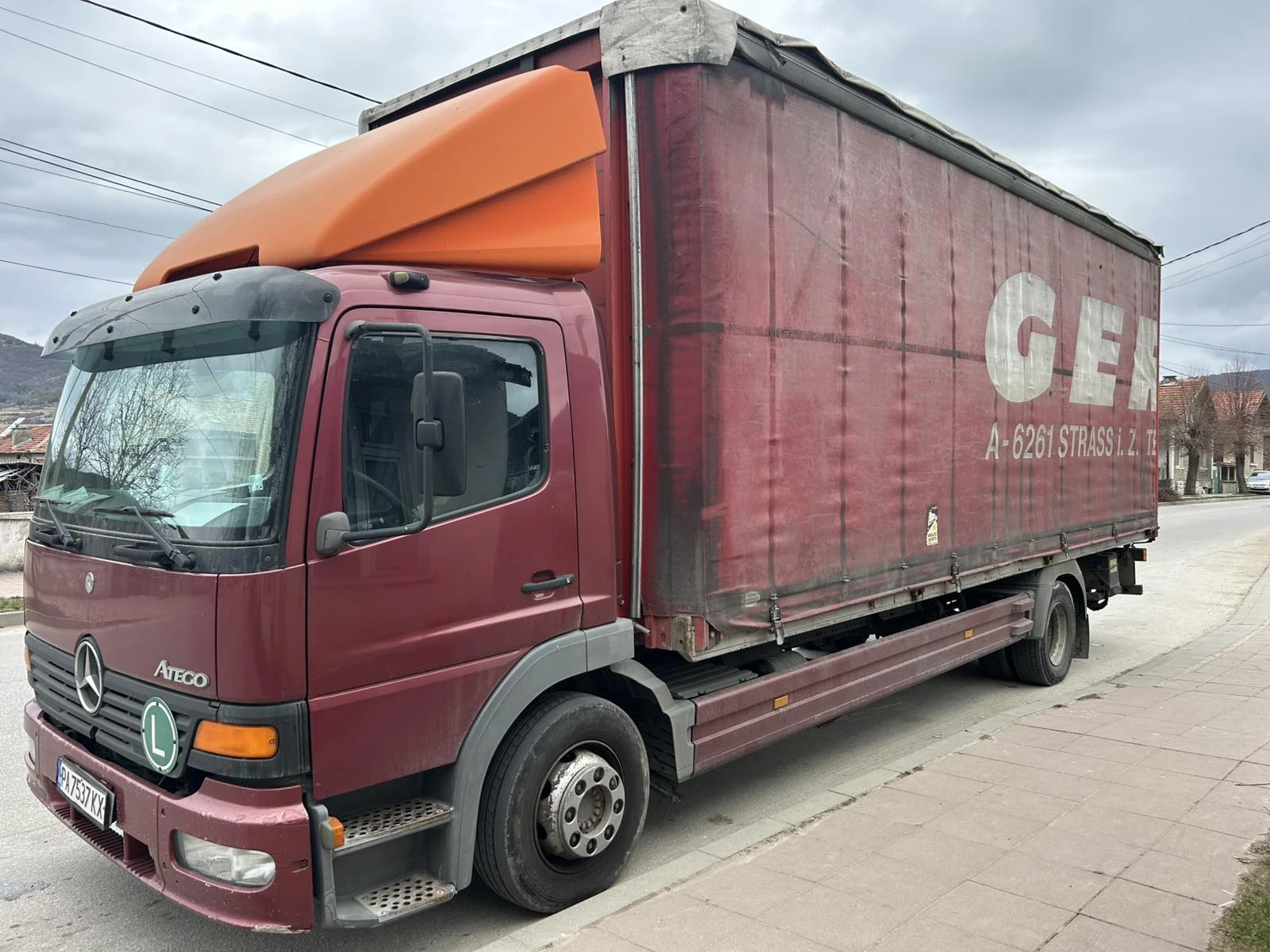 Mercedes-Benz Atego, снимка 3 - Камиони - 55436761