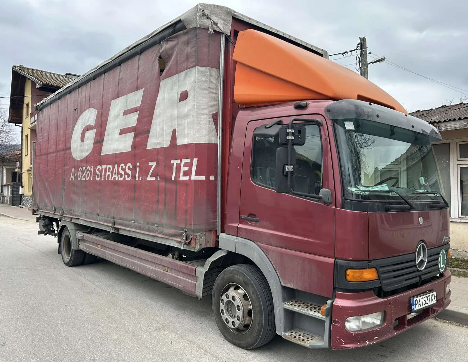 Mercedes-Benz Atego, снимка 2 - Камиони - 55436761
