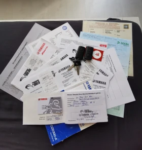 Yamaha X-max 300 TCS, ABS Германия, снимка 7