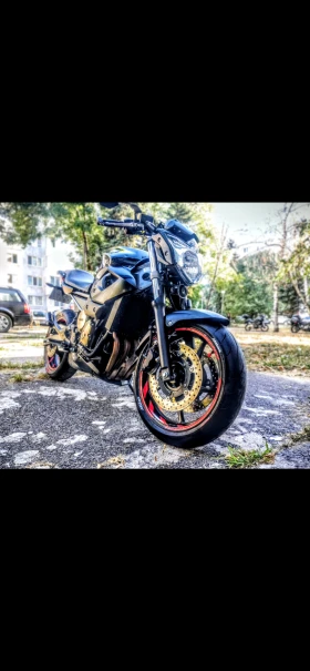 Yamaha XJ6 Обслужен, снимка 6