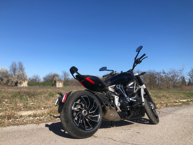 Ducati XDIAVEL S Black, снимка 5 - Мотоциклети и мототехника - 41983634