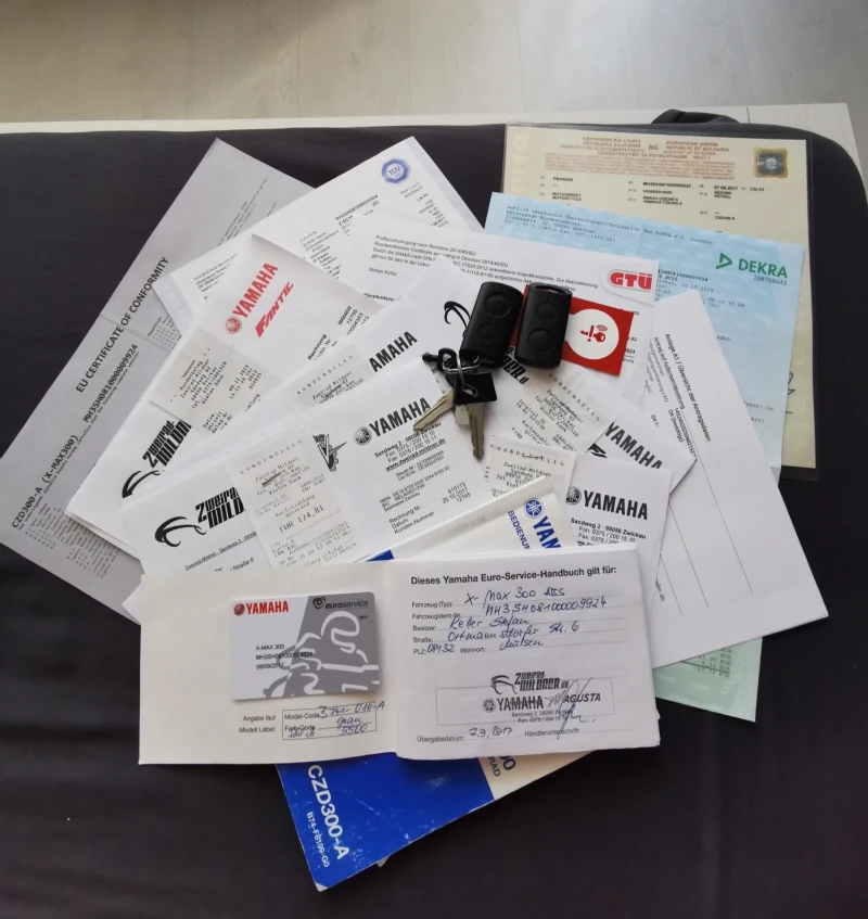 Yamaha X-max 300 TCS, ABS Германия, снимка 7 - Мотоциклети и мототехника - 52515385