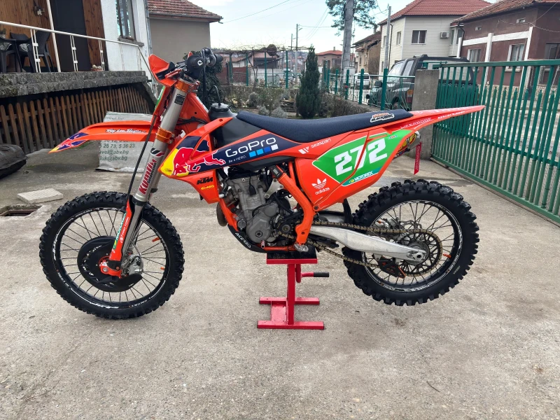 Ktm SX-F 250, снимка 3 - Мотоциклети и мототехника - 53041567