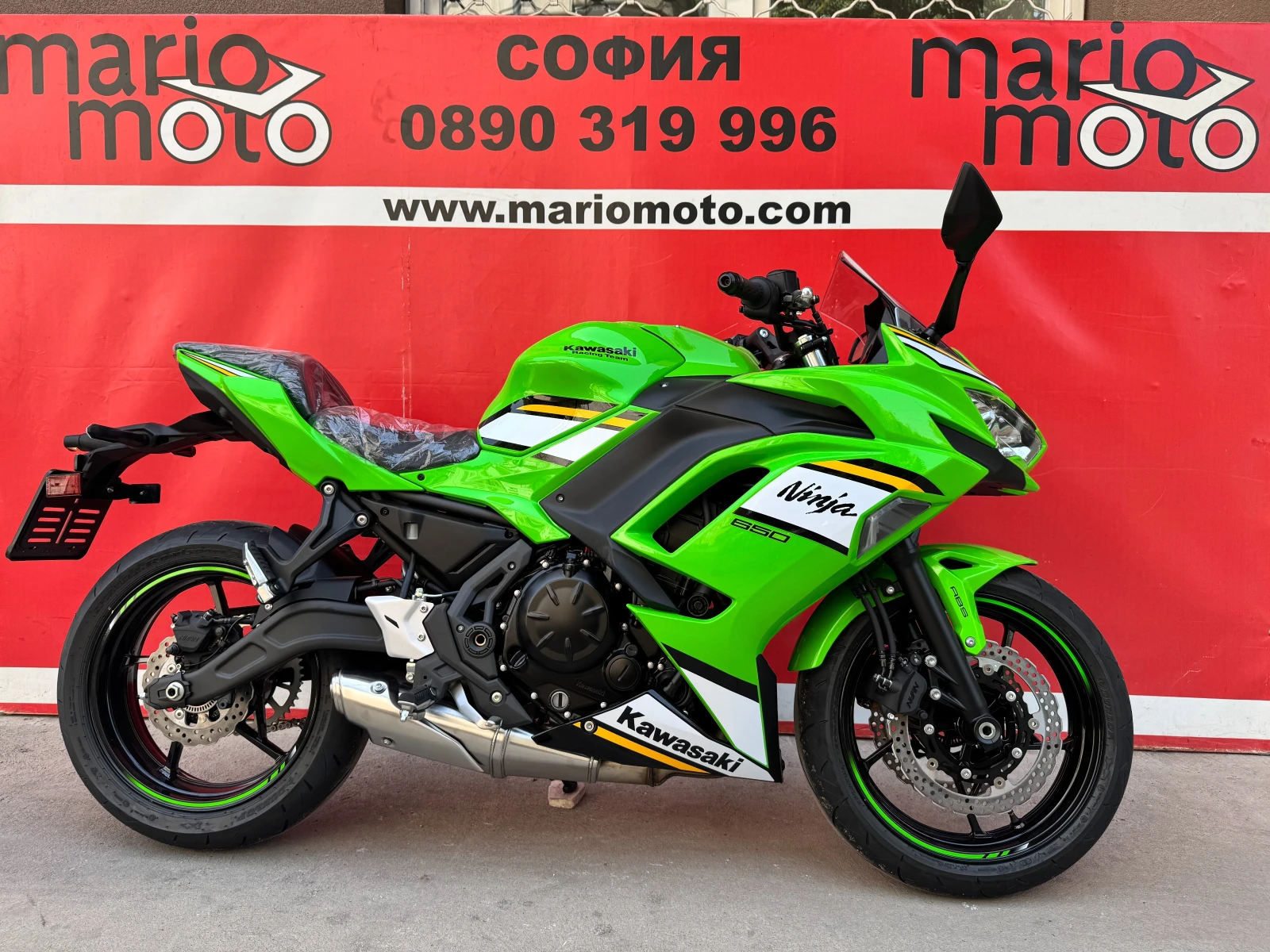 Kawasaki Ninja 650 ABS TC LIZING 2бр , снимка 1