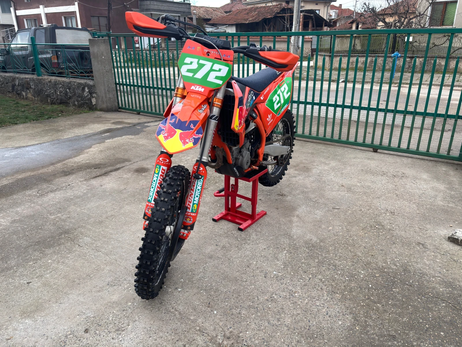 Ktm SX-F 250, снимка 1
