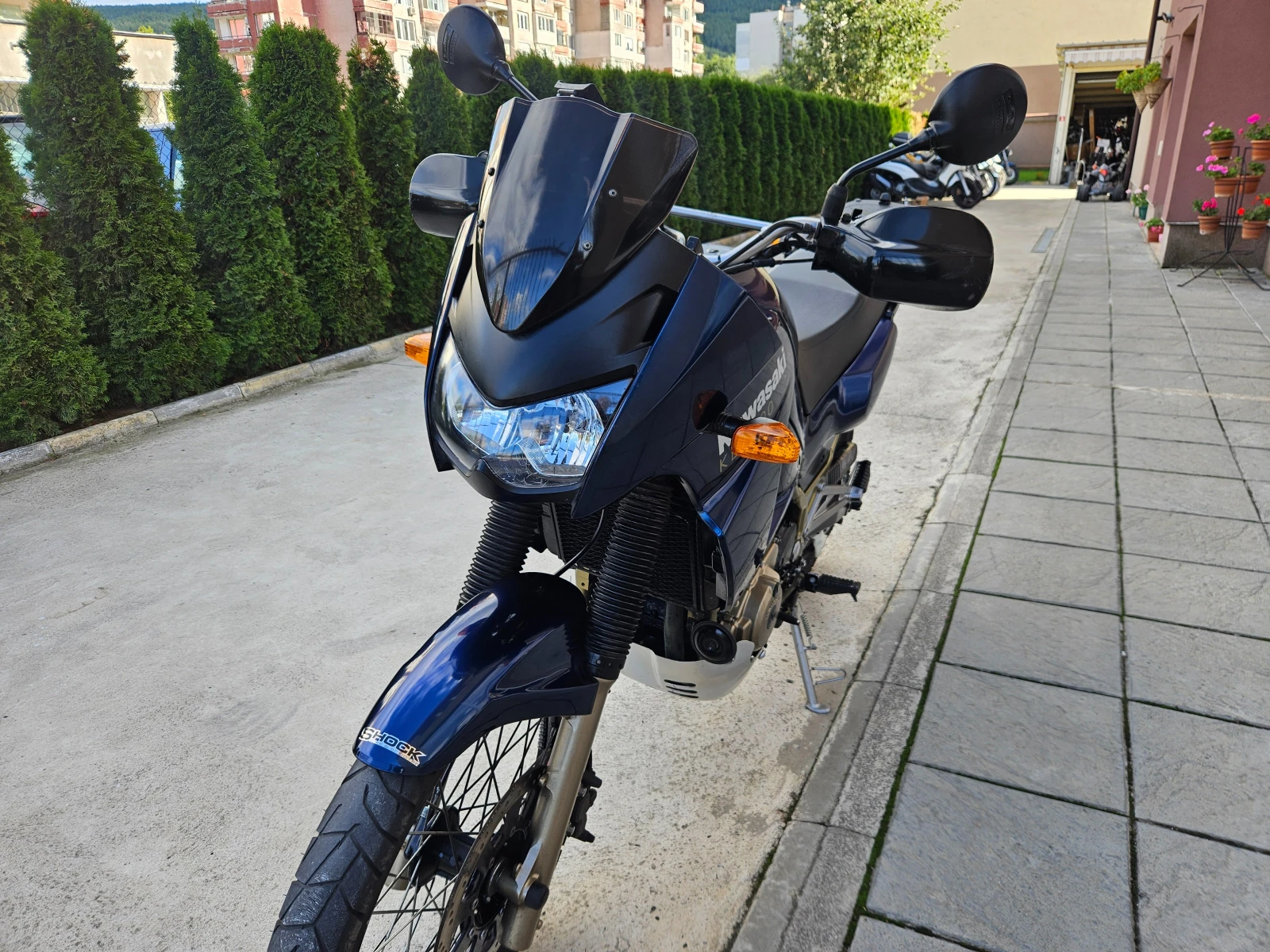 Kawasaki Kle 500cc, 35kw, кат. А2, 2006г. - изображение 7