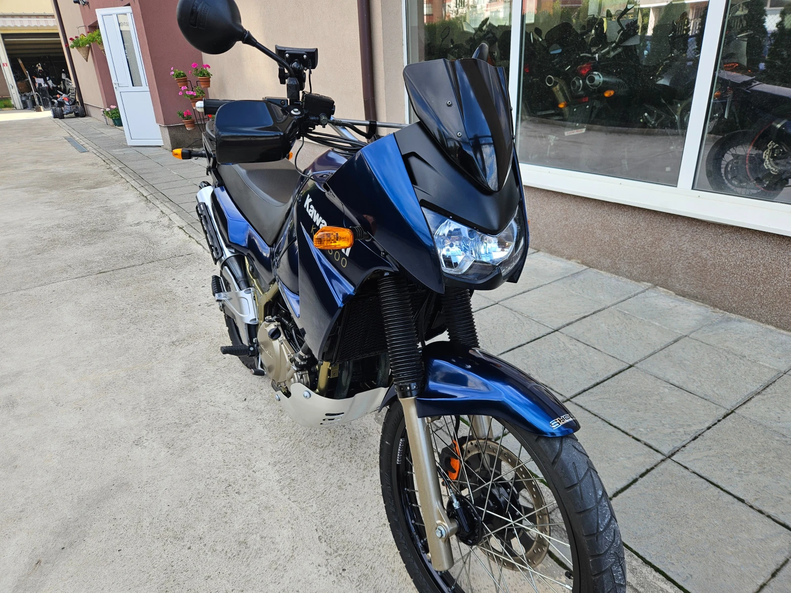 Kawasaki Kle 500cc, 35kw, кат. А2, 2006г. - изображение 9