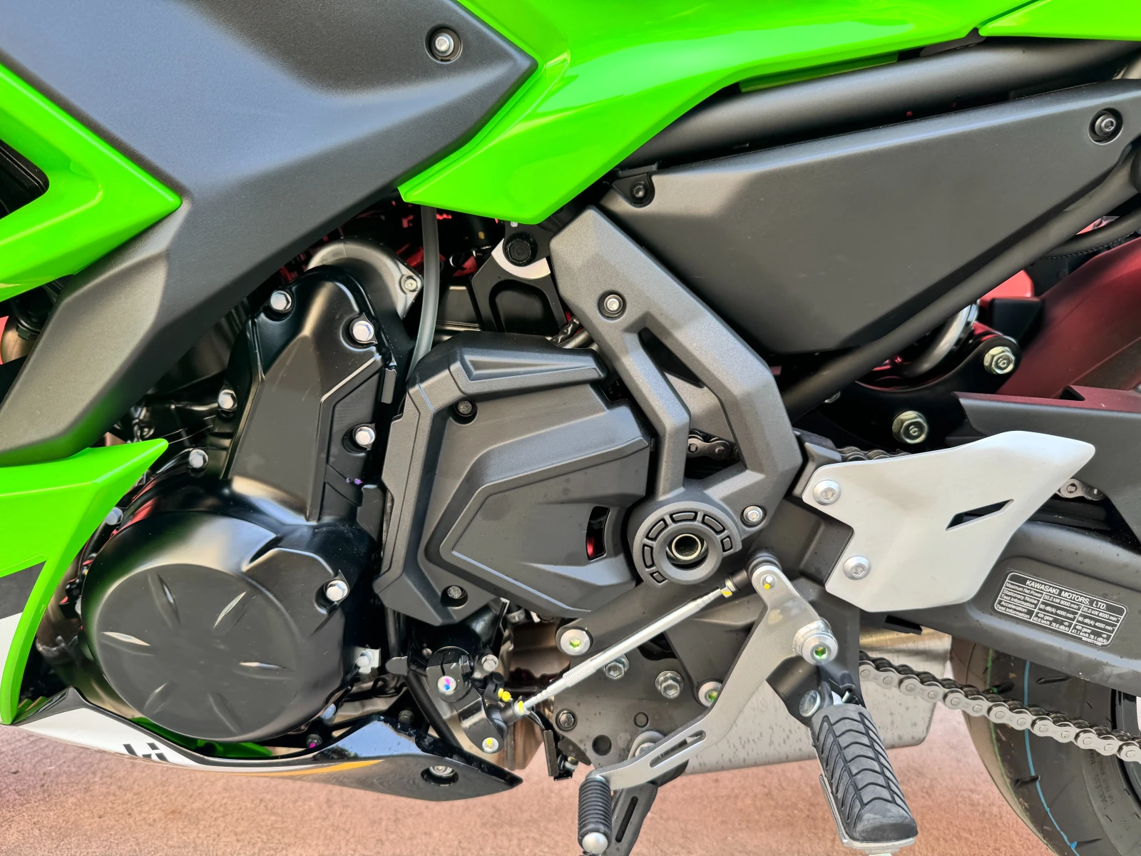 Kawasaki Ninja 650 ABS TC LIZING 2  | Mobile.bg   13