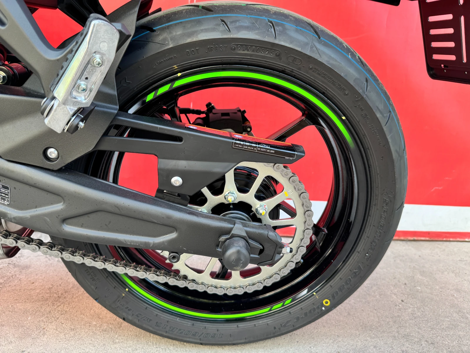 Kawasaki Ninja 650 ABS TC LIZING 2  | Mobile.bg   14