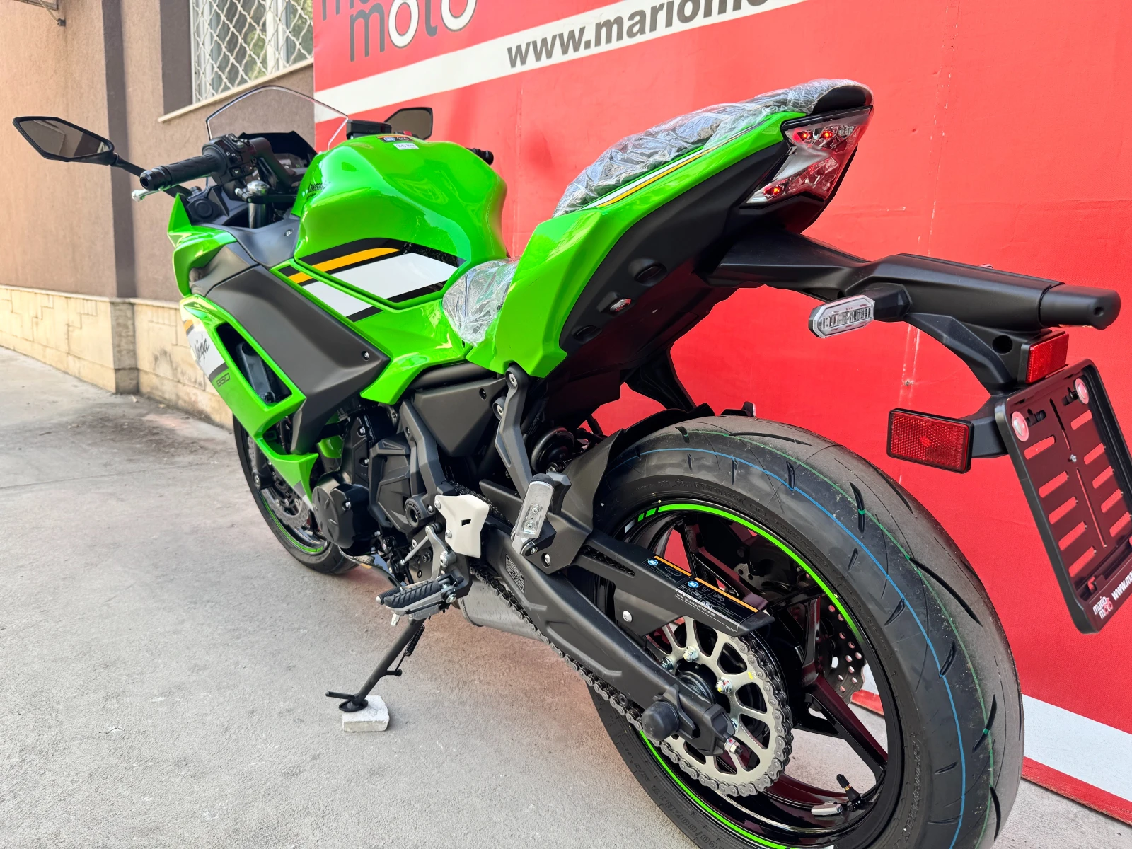 Kawasaki Ninja 650 ABS TC LIZING 2  | Mobile.bg   12